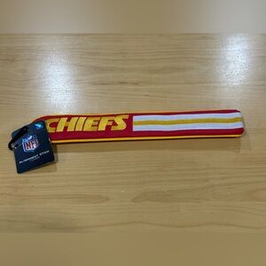 Kansas City Chiefs Alignment Stick Cover. New